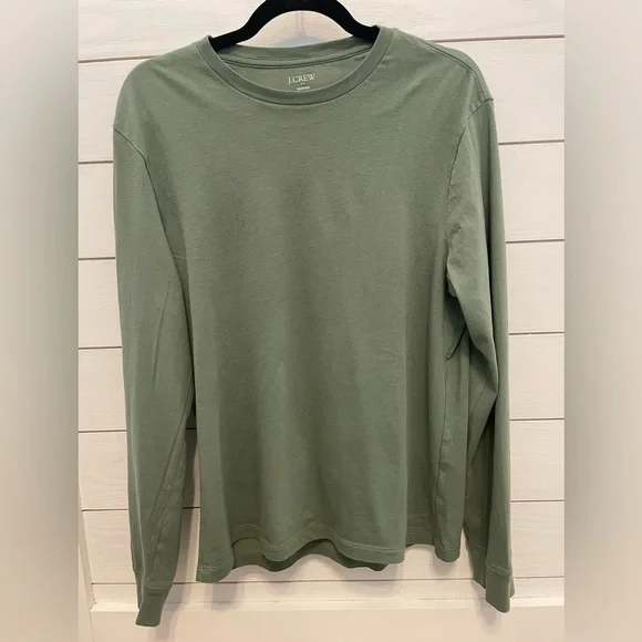 Crew Factory Shirts Nwot J Crew Long Sleeve Tee Poshmark